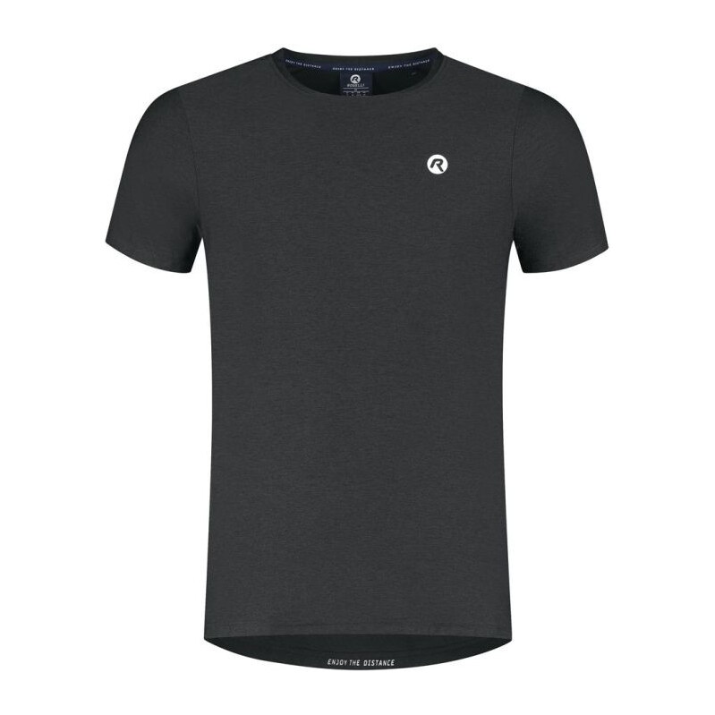 Rogelli běžecký dres ESSENTIAL černý XL