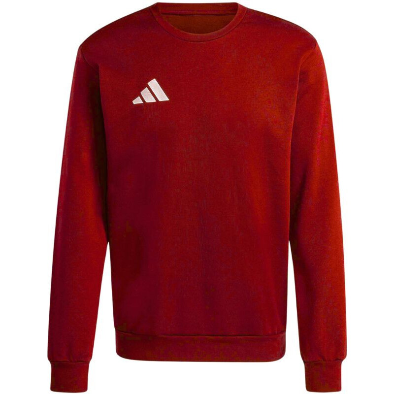 Pánské tričko adidas Entrada 26 Sweat Top red JZ6575 pánské