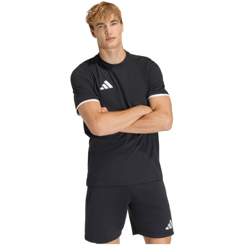 Pánské tričko adidas Entrada 26 Tee black JZ6675 pánské