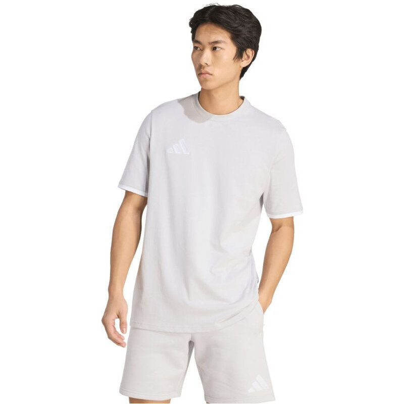 Pánské tričko adidas Entrada 26 Tee grey JZ6677 pánské tričko