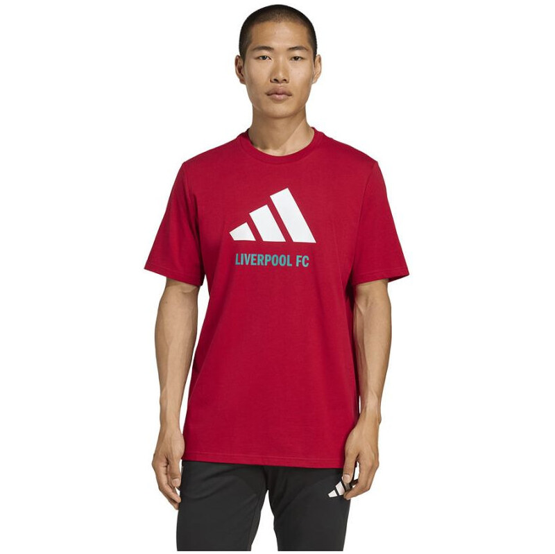 Adidas Liverpool FC Sezónní tričko DNA Graphic Tee 2 JY3466