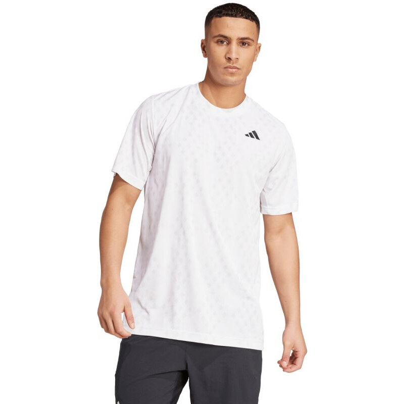 Pánské tričko adidas Club Tennis Climacool T-shirt white JM1199