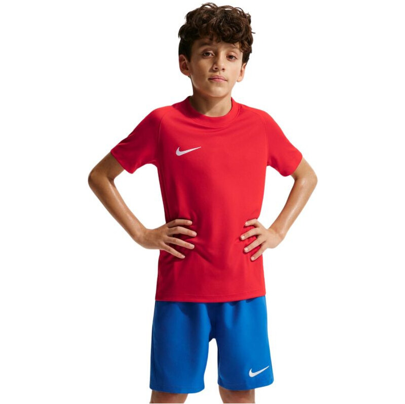 Dětské tričko Nike Dri-Fit Park VIII červené HV8182 657