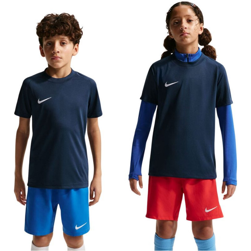 Dětské tričko Nike Dri-Fit Park VIII tmavě modré HV8182 410