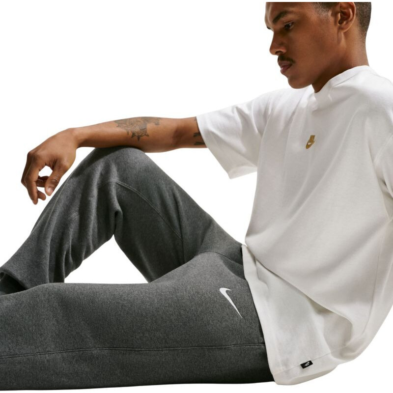 Pánské tmavě šedé kalhoty Park 26 Fleece model 21926626 071 -