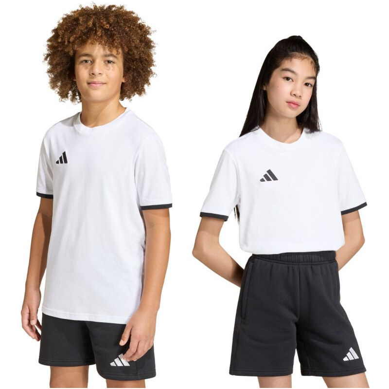 Adidas Dětské tričko Entrada 26 Tee white JZ6670 113599547