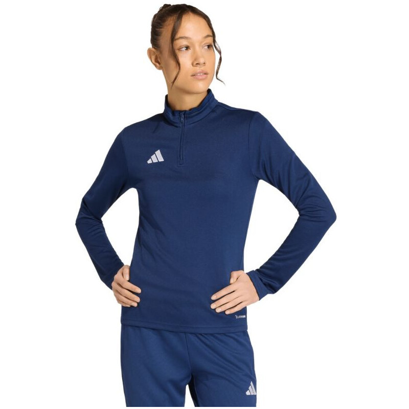 Dámská mikina adidas Entrada 26 Training Top navy blue JZ6642