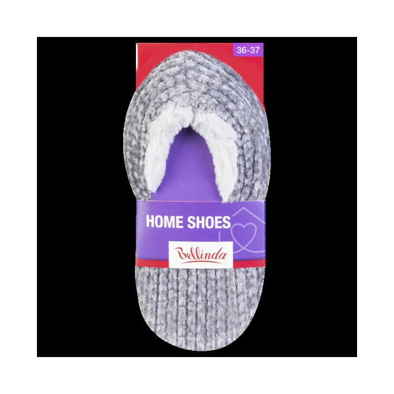 Domácí bačkůrky HOME SHOES Světle šedá - BELLINDA 113599593