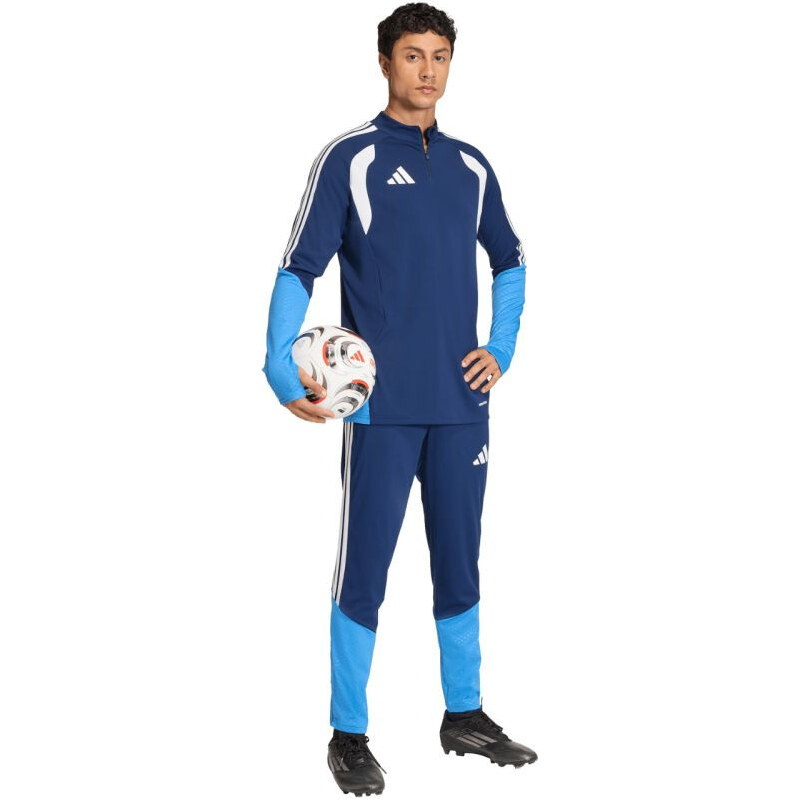 Pánská mikina Tiro 26 Competition Training Top navy blue model