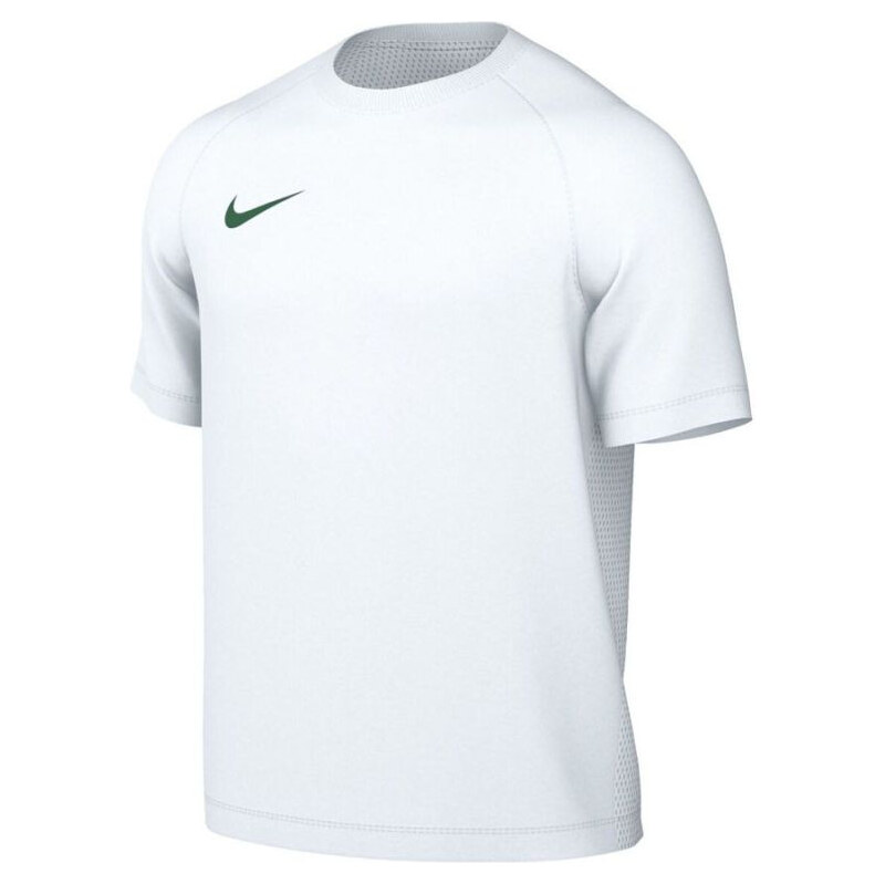 Nike Park VIII pánské tričko bílé - zelené logo HV8173-102