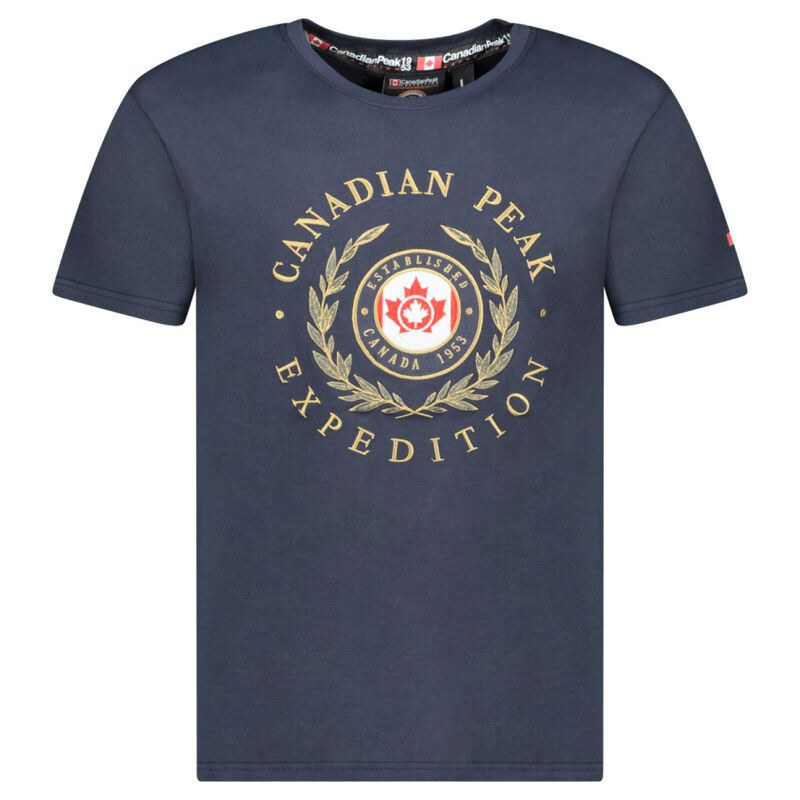 Pánské tričko RBMSZ1230H/CP tmavě modré - Canadian Peak