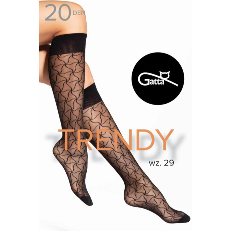 Gatta Ponožky TRENDYLINE KNEE SOCKS - 29 ponožek