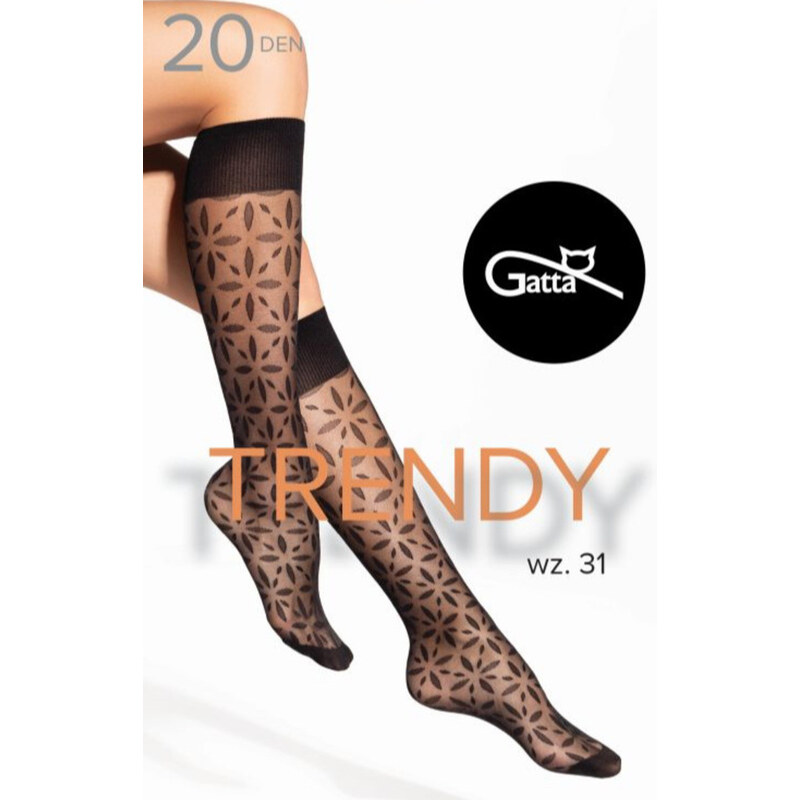 Gatta TRENDYLINE KOLENNÍ PUNČOCHY - 31 Ponožky