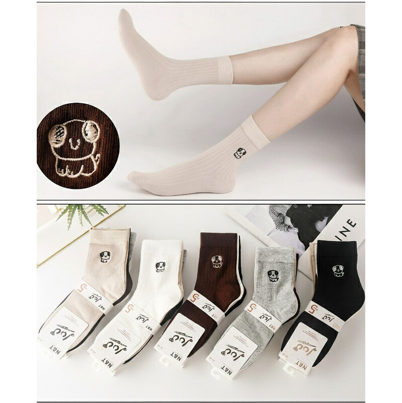 Ponožky WiK N&T 3559 Pattern.85 Dog 35-42 114428517