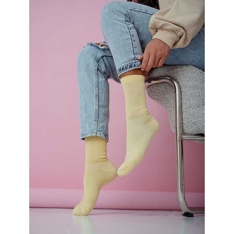 Ponožky Milena 1313-002 Stripe 37-41 113599785