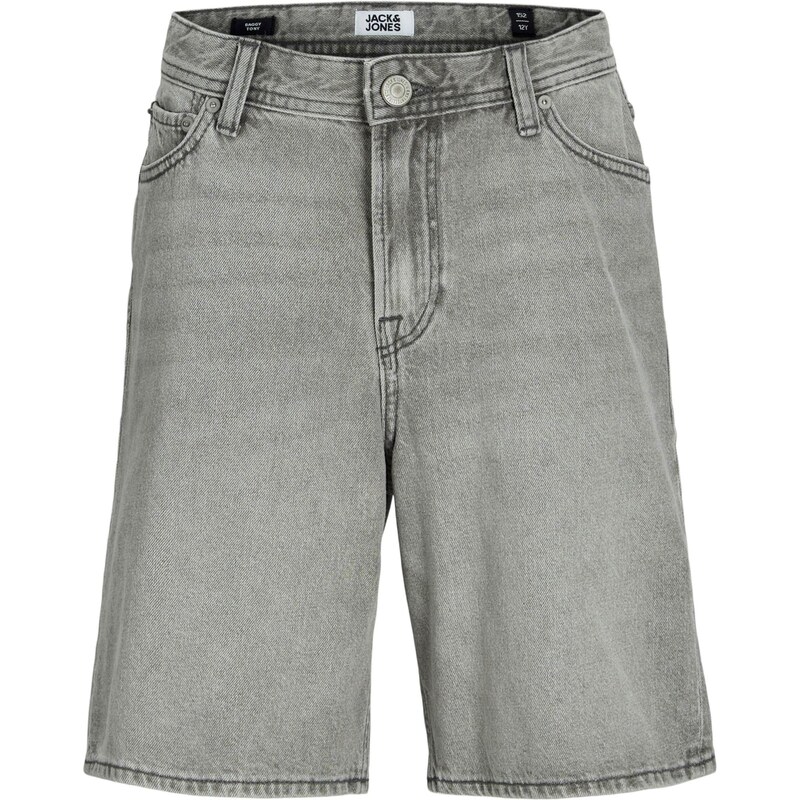 Jack & Jones Junior Džíny JJITony JJOriginal šedá džínová