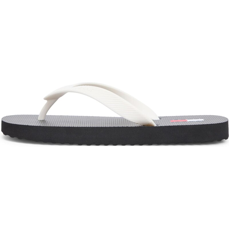 Tommy Jeans Žabky námořnická modř / červená / černá / bílá 113601639
