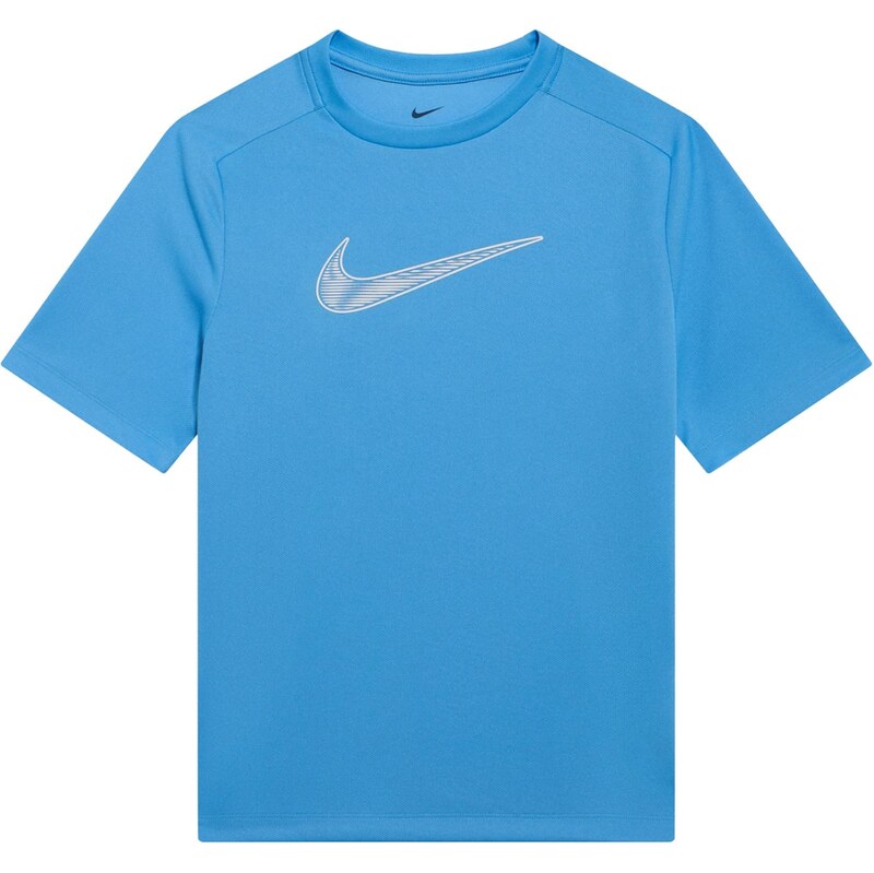 NIKE Funkční tričko královská modrá / bílá