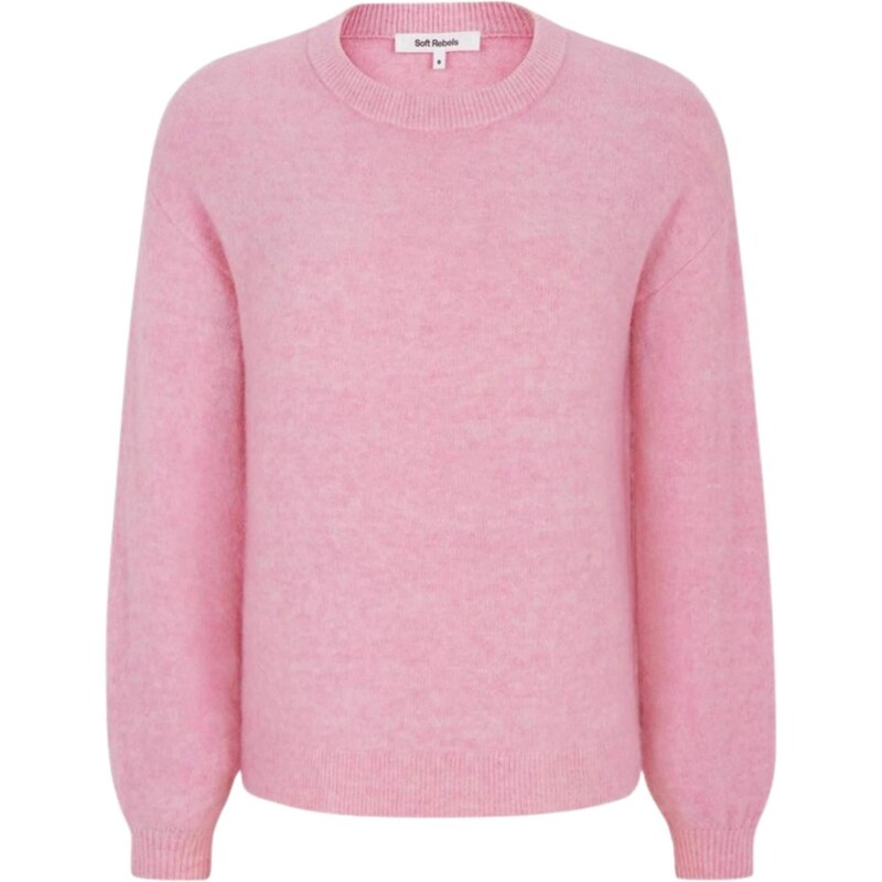 Soft Rebels Svetr  SRAllison  světle fialová
