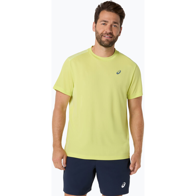 Pánské tenisové tričko ASICS Court Top pistachio