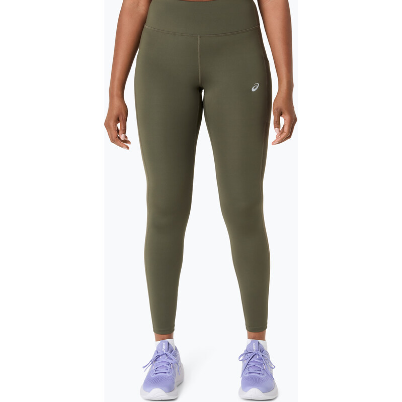 Dámské běžecké legíny ASICS Core Tight dark olive