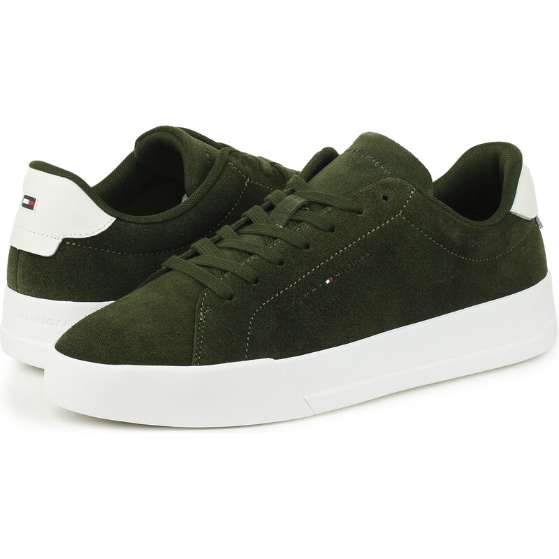 Tommy Hilfiger Pánská Court Suede 40
