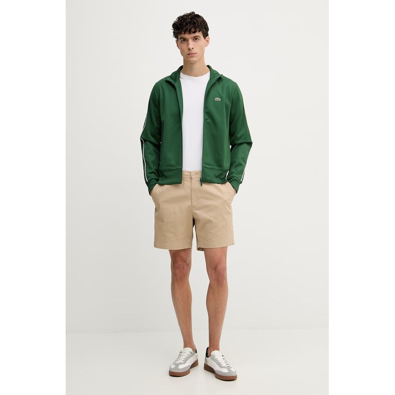 Lacoste šortky pánské bavlněné s elastanem
