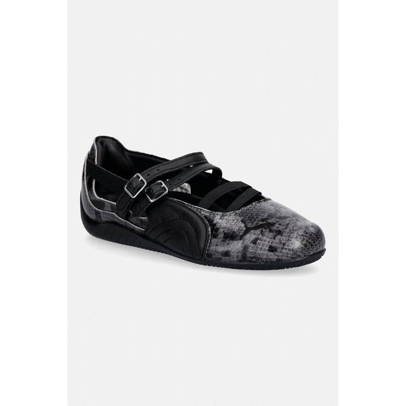 Kožené baleríny Puma Speedcat Ballet Snake 113613196