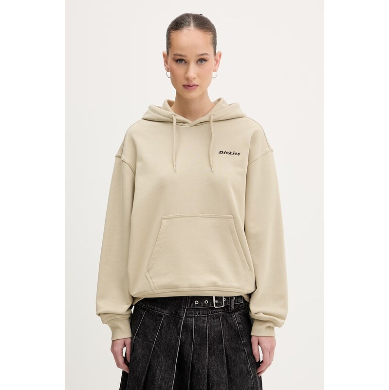 Dickies mikina s kapucí dámská bavlněná 113613216
