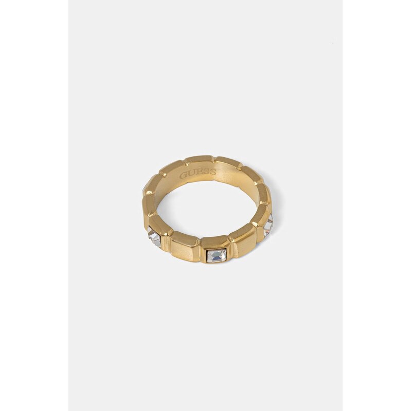 Guess dámský prstýnek z nerezové oceli ACE OF DIAMONDS 113613343