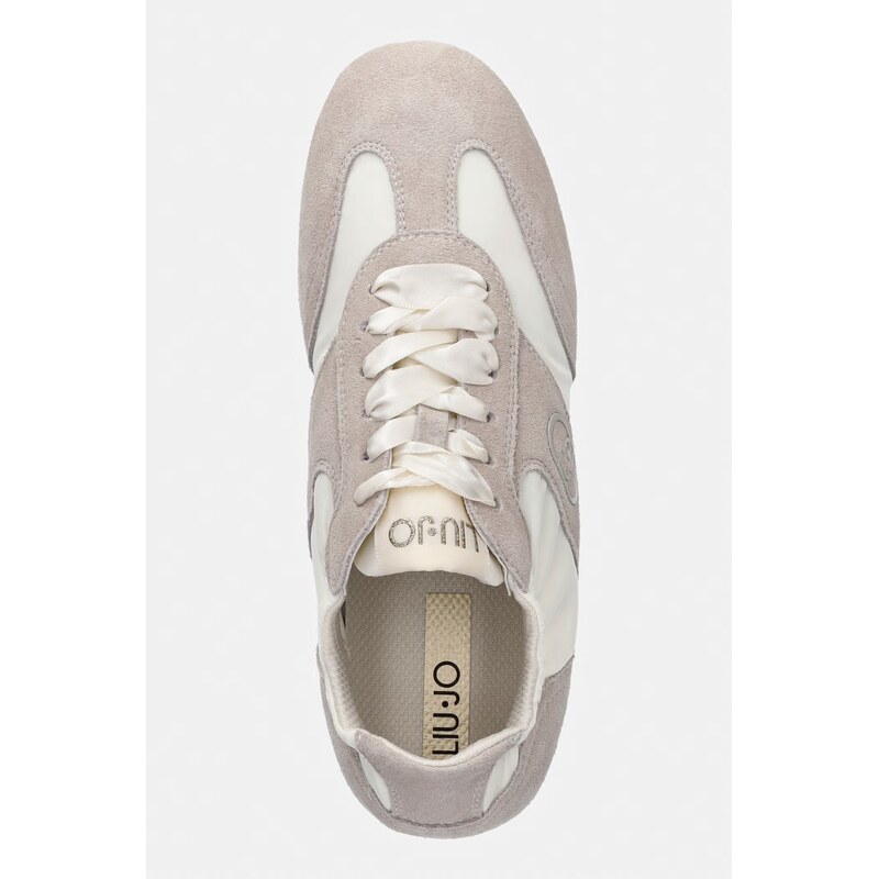 Liu Jo DARCEY 01 sneakers boty dámské semišové