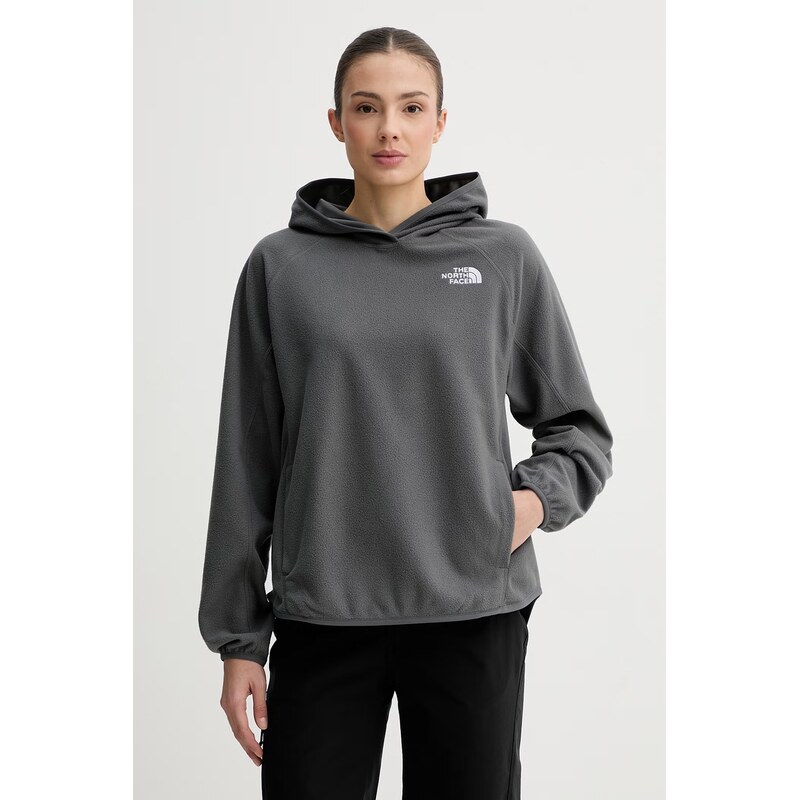 The North Face sportovní mikina dámská fleecová OXARA