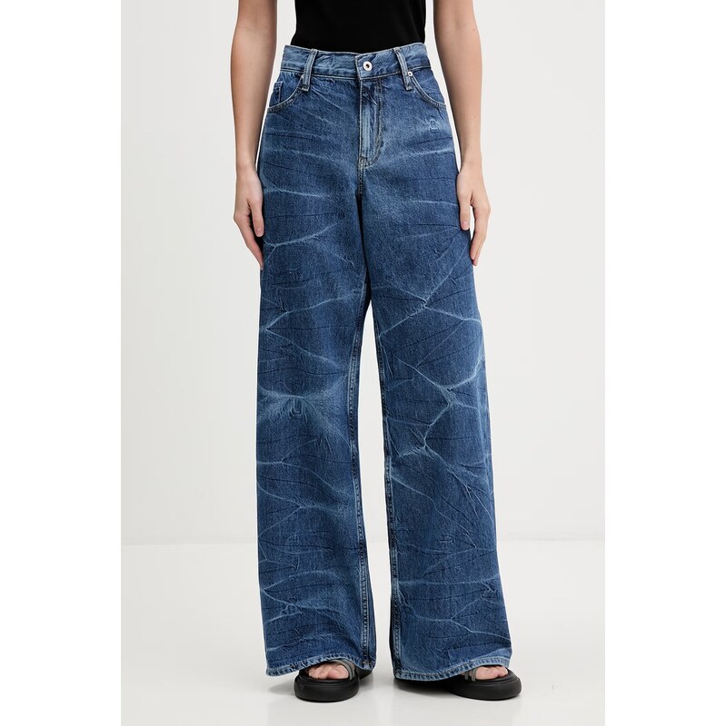 Karl Lagerfeld Jeans wide leg džíny dámské