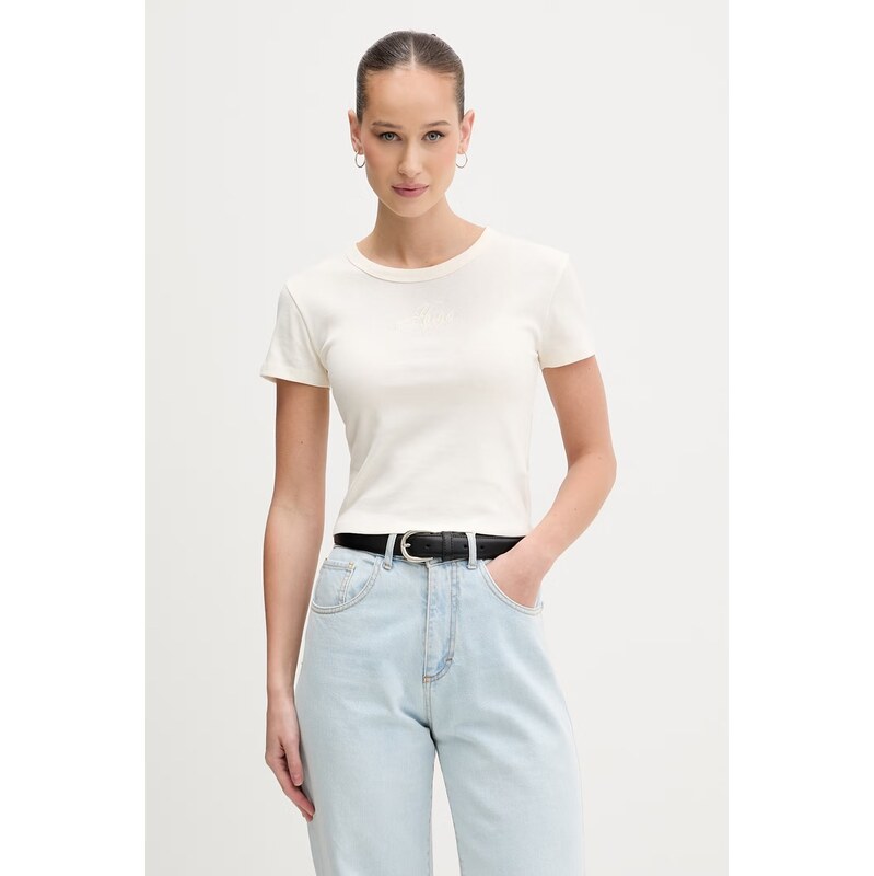 HUGO crop top dámské
