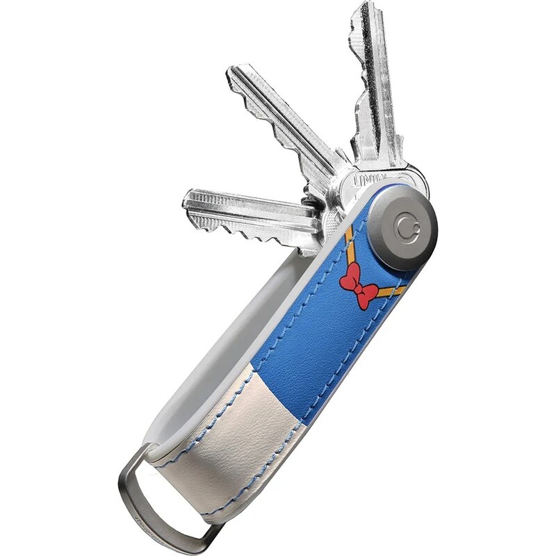 Orbitkey organizér na klíče z přírodní kůže 8,8 x 2 x 2 cm