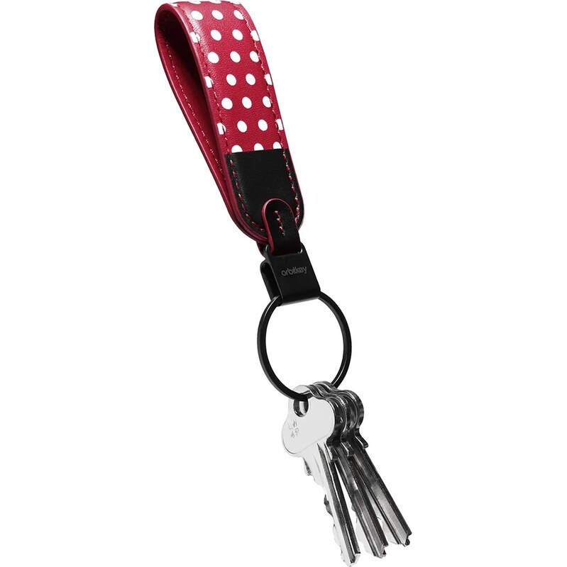 Orbitkey přívěsek na klíče z přírodní kůže Minnie Mouse 113613568