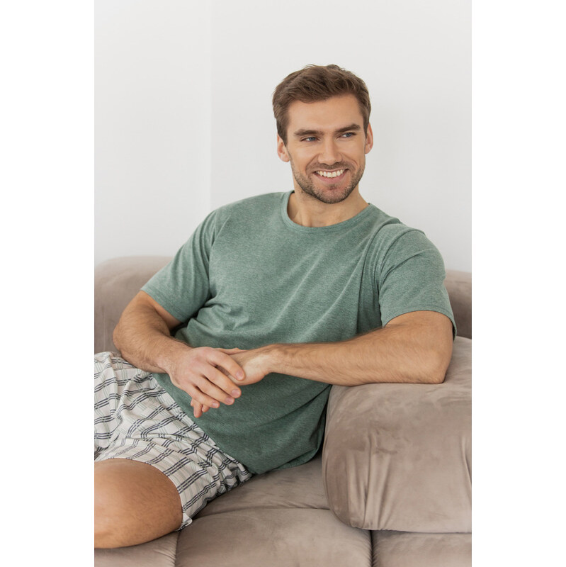 Taro 3581 PÁNSKÉ PYŽAMO ALEX M-2XL