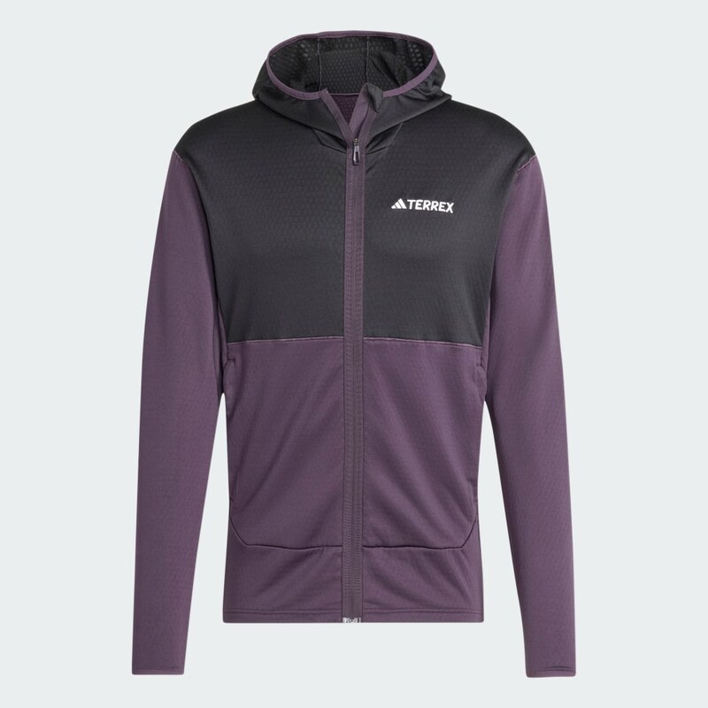 Adidas BUNDA TERREX XPERIOR LIGHT FLEECE HOODED