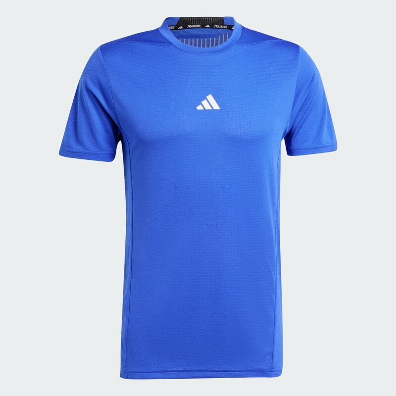 Adidas Tričko Designed for Training HIIT Workout HEAT.RDY
