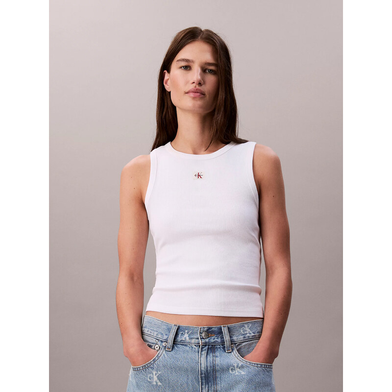 Calvin Klein dámské bílé tílko