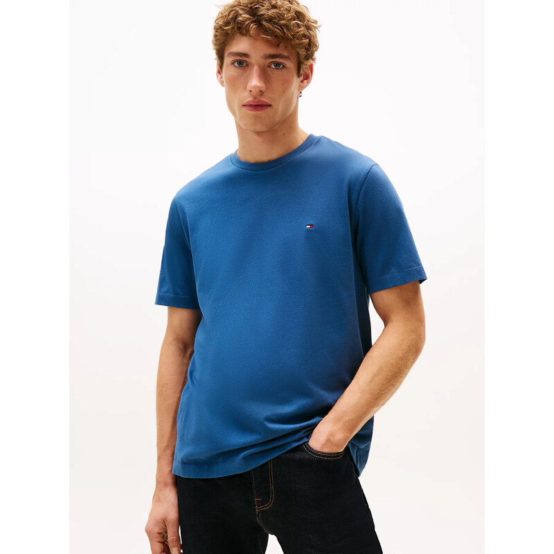 Tommy Hilfiger pánské modré tričko