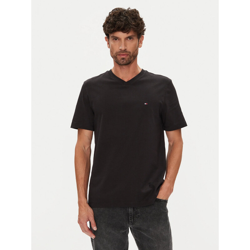 Tommy Hilfiger pánské černé triko