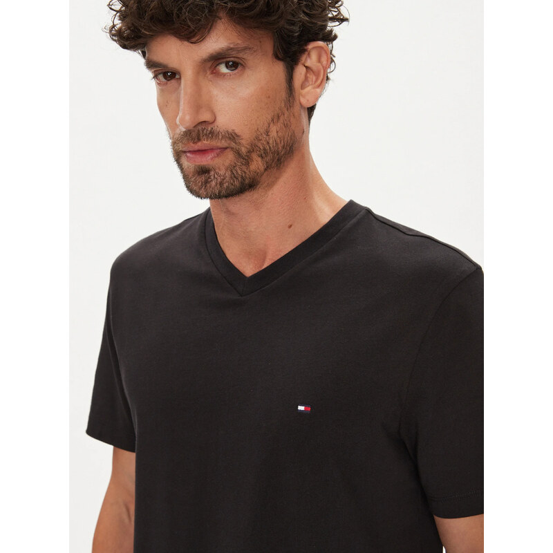 Tommy Hilfiger pánské černé triko