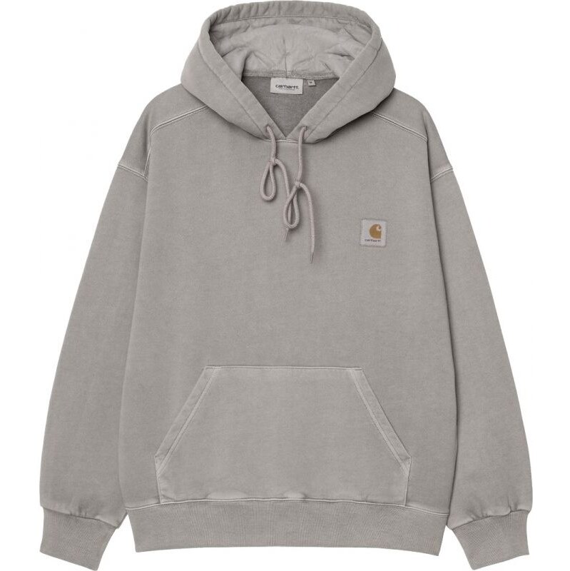 MMIKINA CARHARTT WIP Hooded Neson - šedá -