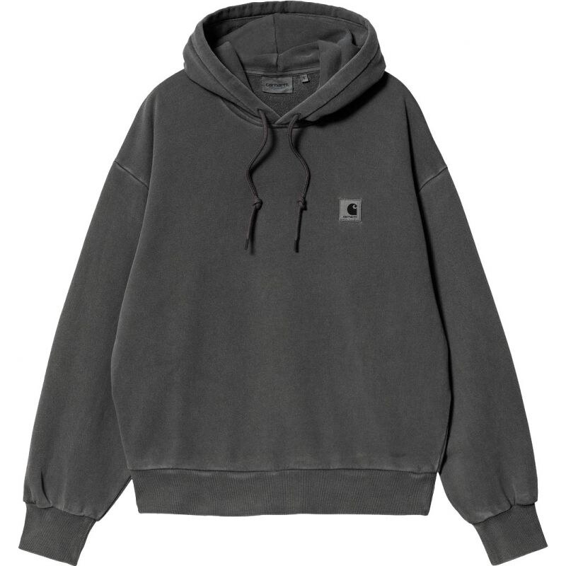 MMIKINA CARHARTT WIP Hooded Neson WMS - šedá - 113613113