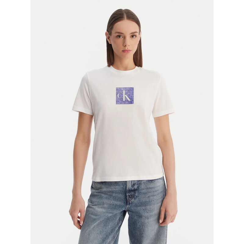 Calvin Klein dámské bílé tričko 113613127