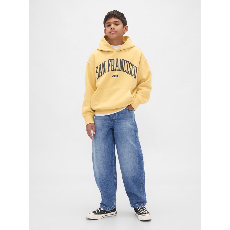 GAP Chlapecké džíny Easy Baggy Taper