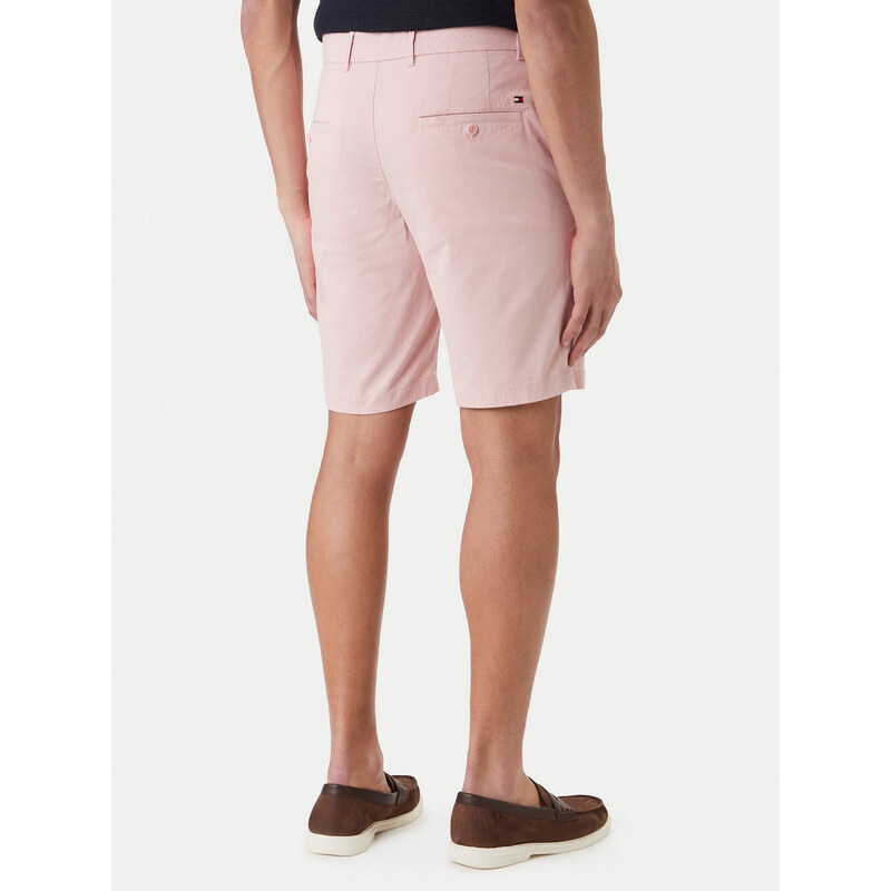 Šortky z materiálu Tommy Hilfiger