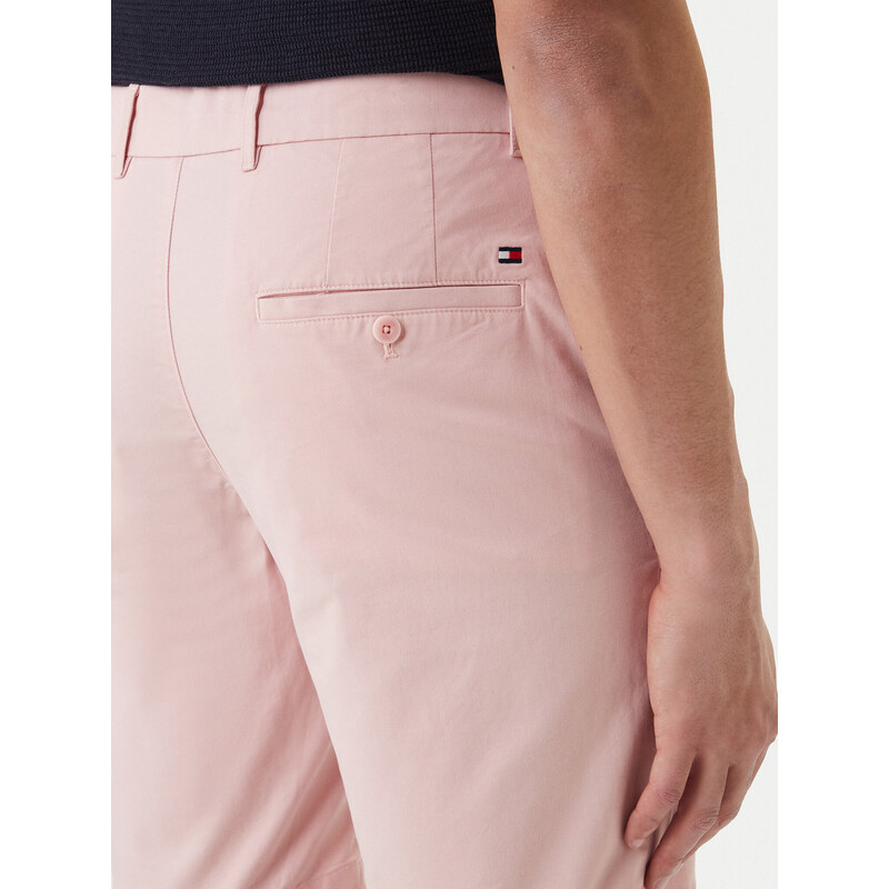 Šortky z materiálu Tommy Hilfiger