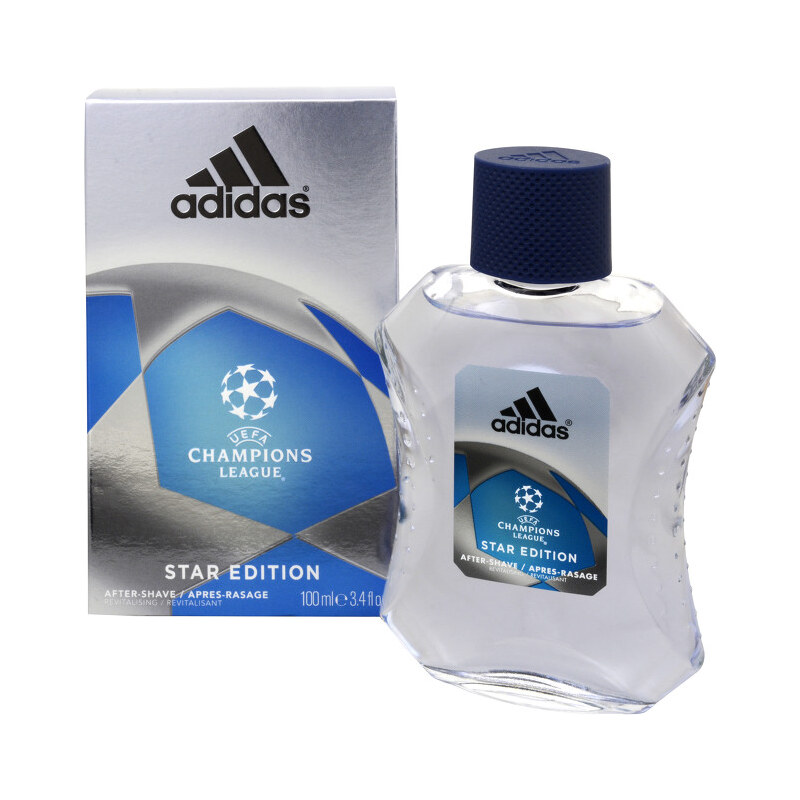 Adidas Champions League Star Edition - voda po holení